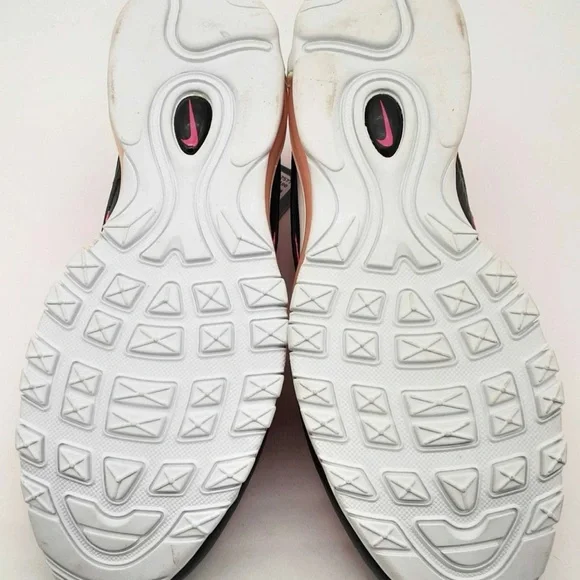 Nike Pink and Black Air Max 97 Sneakers - Picture 9 of 10